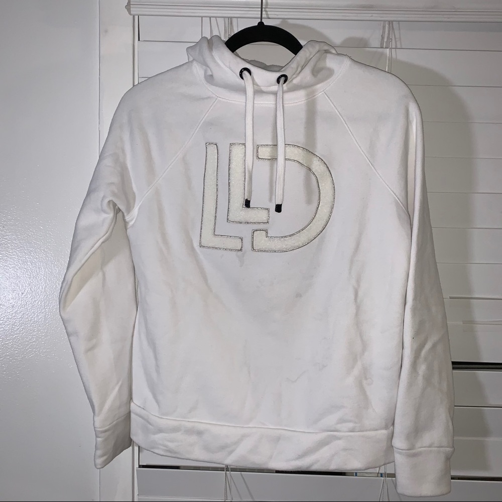 LLD Women’s White Hoodie size XS
